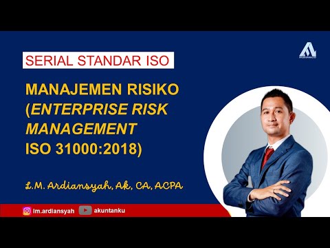 MANAJEMEN RISIKO   ENTERPRISE RISK MANAGEMENT   ISO 31000 2018