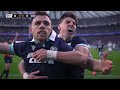 Scotland score first in the Calcutta Cup! | Guinness M6N 2025