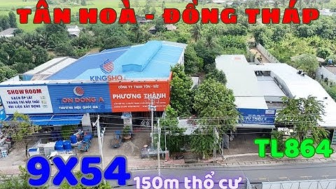 MS895 Bán đất tặng nhà cấp 4 mặt tiền TL864 xã Phước Trung GCĐ TG cũ