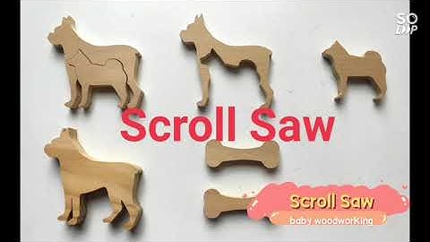 Scroll Saw techniques for beginners / Easy Scroll Saw Tutorial / Scroll Saw Inlay