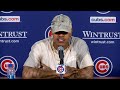 "I think we compete each and every day" | Marcus Stroman Talks About His Return to the Mound