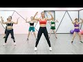 AEROBIC DANCE | 30 Min Lower Belly Workout - Flat Stomach Fat Melter