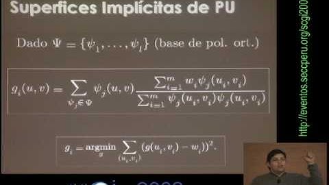 SCGI-2008: Two-fold adaptive partition of unity implicits - Parte 4