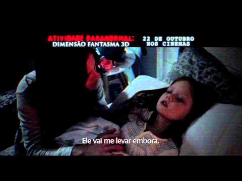 Atividade Paranormal: Dimensão Fantasma | Clipe: Ele vai me levar embora | Paramount Pictures Brasil