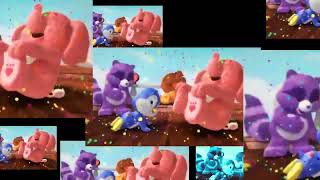 Care Bears and cousins theme song colorful