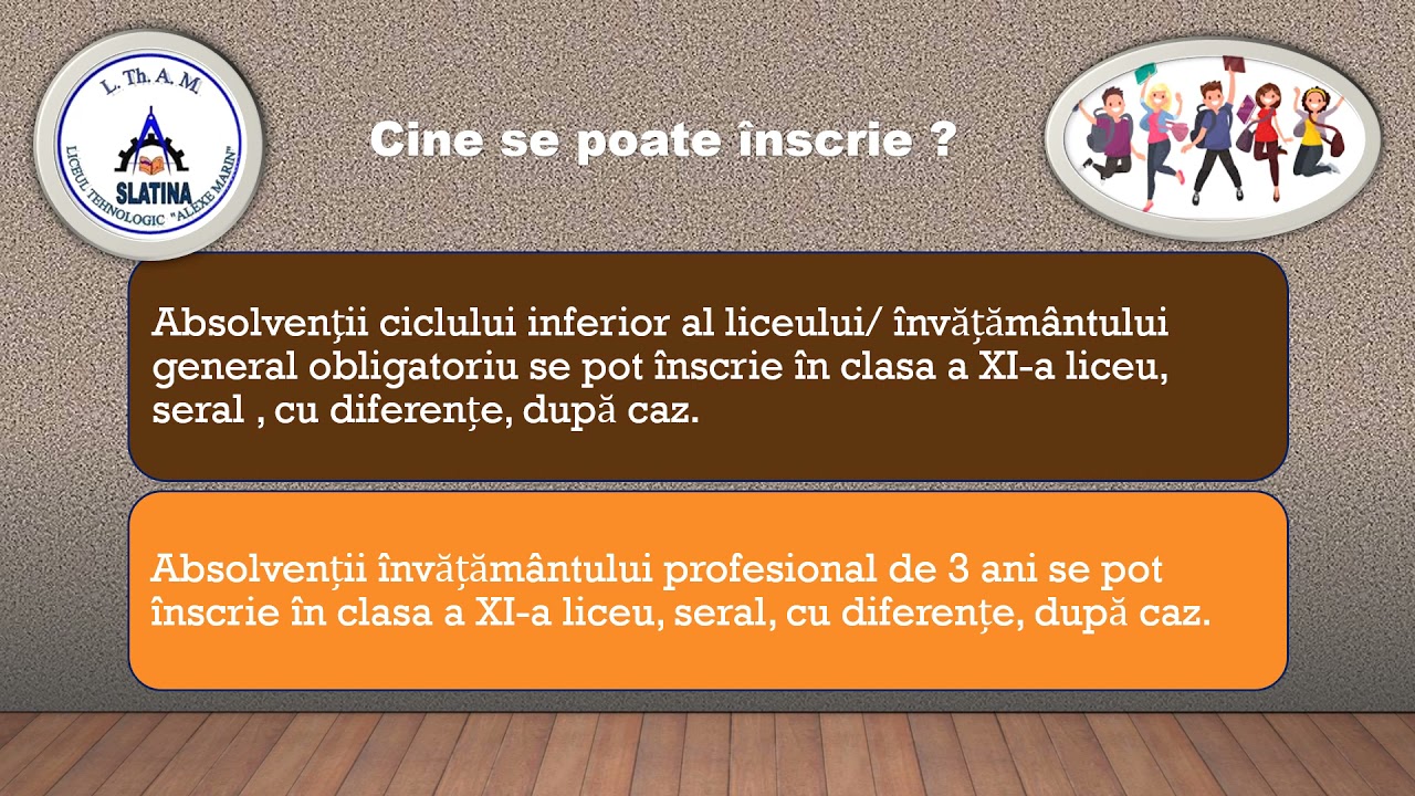 LICEU curs SERAL _Tehnician mecatronist