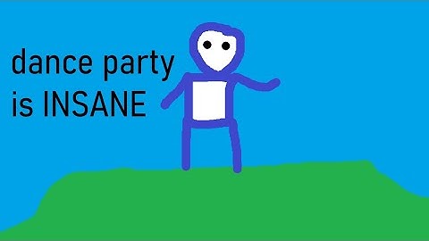 how INSANE code.org dance party is