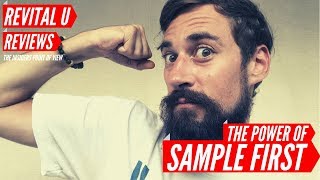 **REVITAL U REVIEW - THE POWER OF SAMPLE FIRST**
