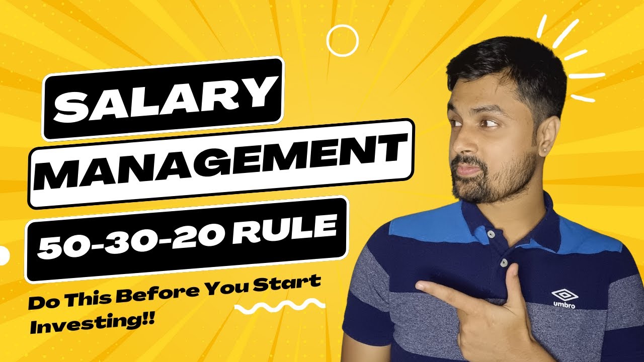 How To Invest Your Salary: Financial Planning For Beginners - YouTube