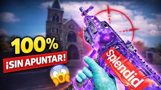 ¡La KOGOT-7 de Warzone es 100% PRECISA SIN APUNTAR! 😱🔥 ¡Dominando desde la cadera!