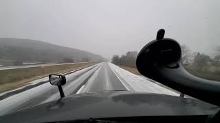 Winter driving tip
