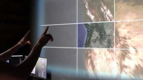 Gesture Controlled Interface