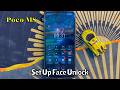How to Set Up Face Unlock on Poco M8