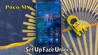 How to Set Up Face Unlock on Poco M8