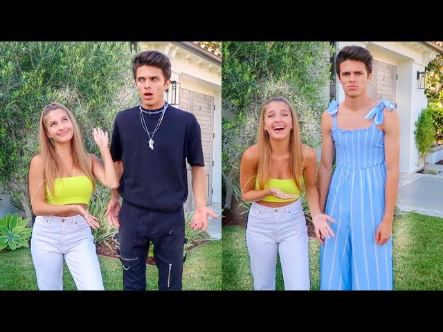 I LET MY SISTER PICK MY OUTFITS FOR A WEEK | Brent Rivera