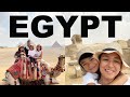 HOLYLAND Pilgrimage - EGYPT || The Great Pyramids of Giza, The Hanging Church, Museum Tour