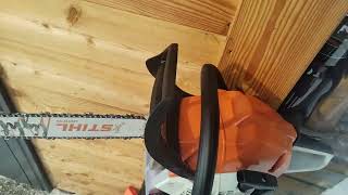 STIHL ms 172 Что случилось после 10 Баков Бензина!!!!!! 2024 г.