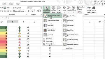 Conditional Formatting Options in Excel 2013 For Dummies