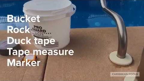 Setting up the bucket test