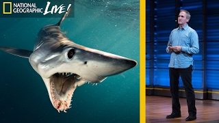 Mako and Tiger Sharks: Photographing the Ocean’s Top Predators  (Part 2) | Nat Geo Live