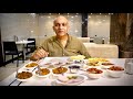Best andhra meal at sri kakatiya deluxe mess vegetarian thali mutton chicken prawn fryhyderabad