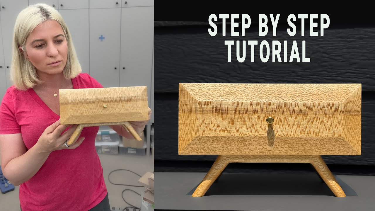 Step by step tutorial on how to make this beautiful keepsake box ...