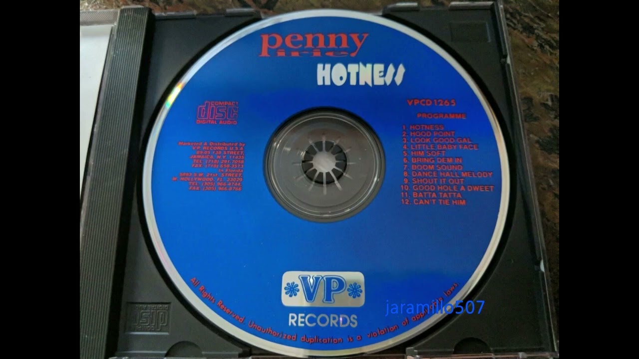 Penny Irie - Can't Tie Me