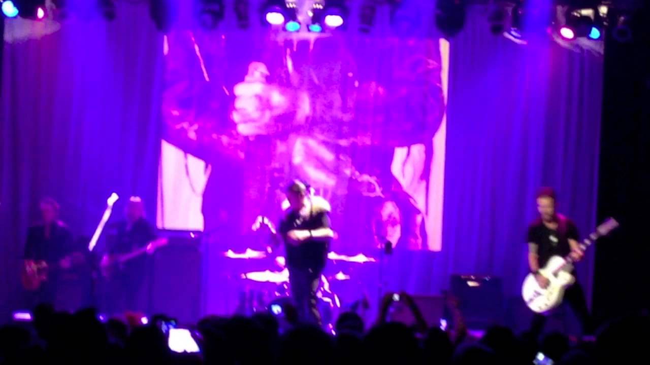 The Cult Electric 13 Live in Anaheim July 26, 2013