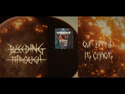 Bleeding Through drop new teaser  "our brand is chaos" + supporting Unearth for Storm Fest!