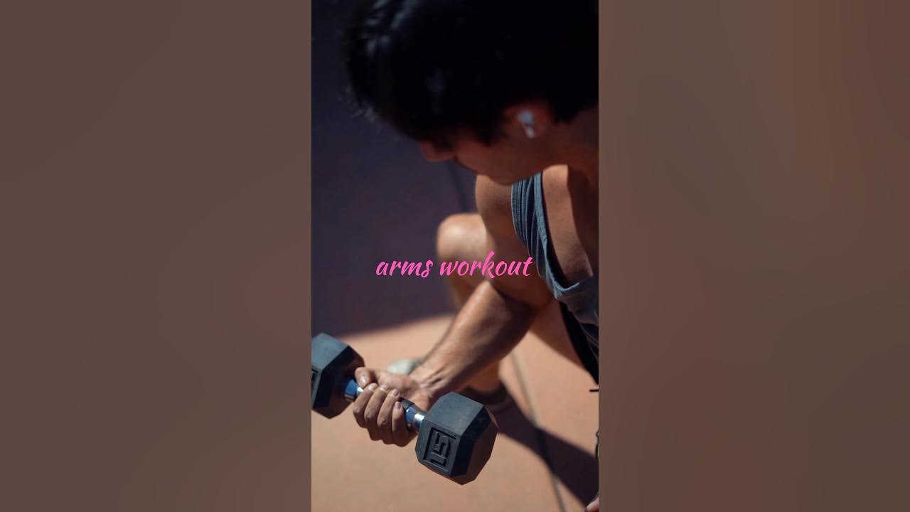 how to do arms workout at home । arms workout । shorts YouTube