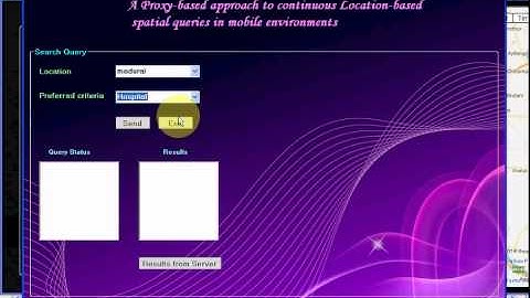 A Proxy Based Approach to Continuous Location Based-2013 PASS IEEE Projects