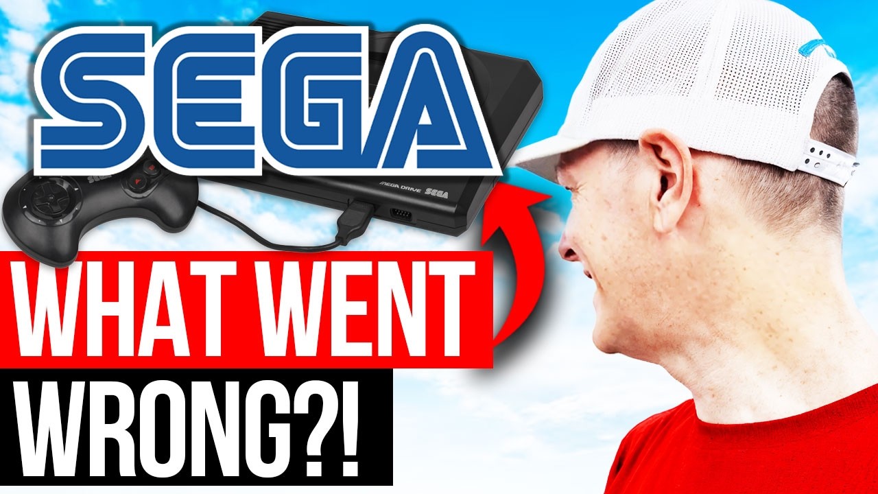 The rise, fall and comeback of SEGA: From 65% market share to $1.5B in losses?!