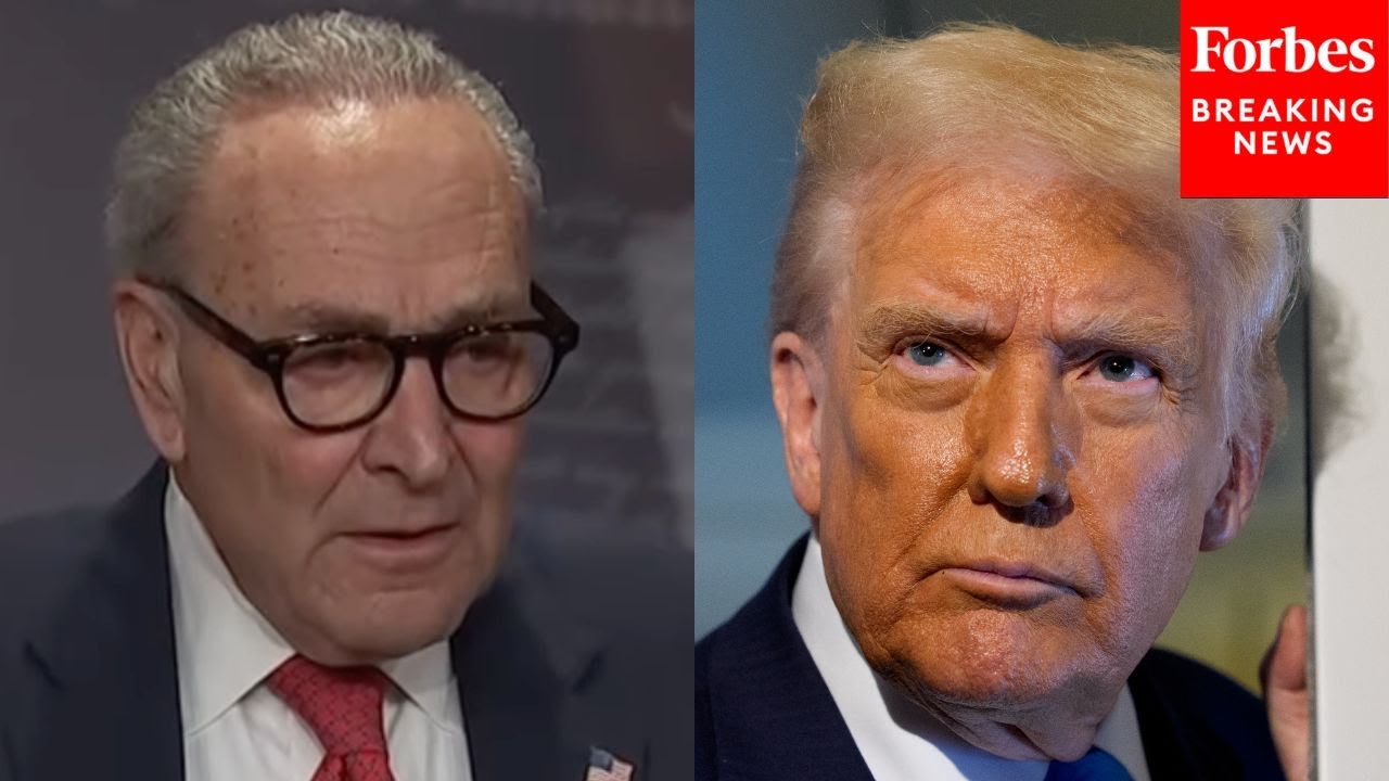 'The Answer, As I Said, Is Simple': Chuck Schumer Demands GOP To 'Sit Down With Us' To End Shutdown