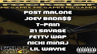 Post Malone - rockstar MEGAMIX (ft Joey Bada$$, T-Pain, 21 Savage, Fetty Wap, Nicki Minaj, Lil Wayne