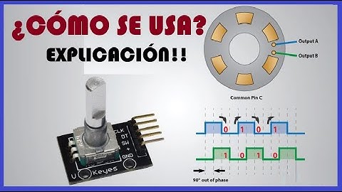 CÓMO PROGRAMAR UN ENCODER DE CUADRATURA || CÓMO USAR ENCODER ROTATIVO CON CÓDIGO DE PROGRAMACIÓN