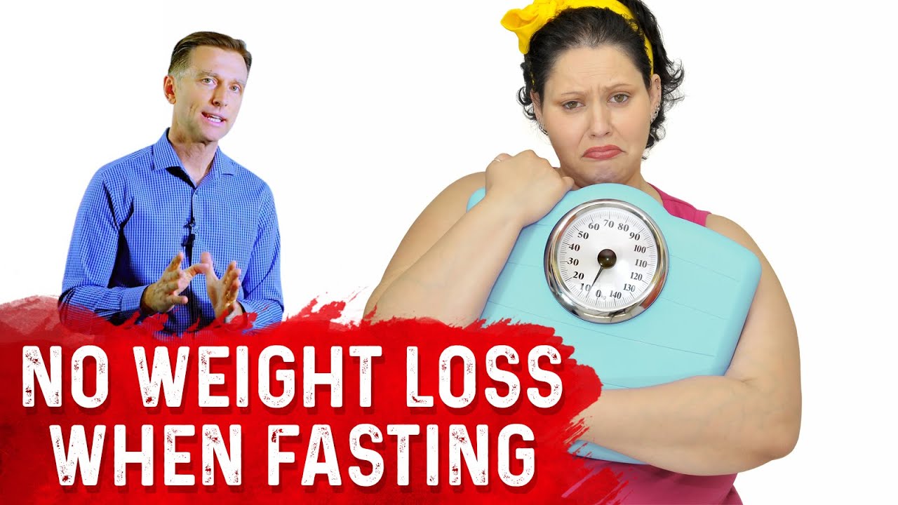 5 Reasons Why You Are Not Losing Weight When Fasting