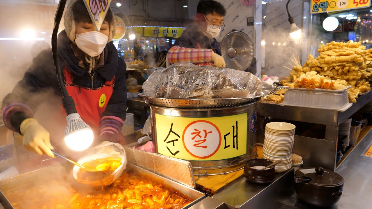 '새벽 3시까지 재료 준비해' 사장님 부부의 정성가득 분식 맛집 Tteokbokki, Sundae, Deep Fried