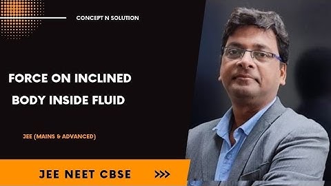Hydrostatic force on inclined surface #jeephysics #jee2023 #fluids #Concept N Solution