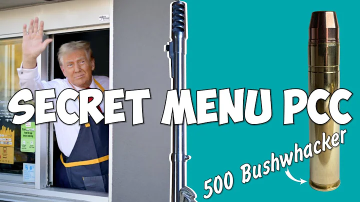 Testing the World's Most Powerful Pistol Caliber Carbine