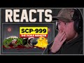 Royal Marine Reacts To SCP-999 - The Tickle Monster (SCP Animation)