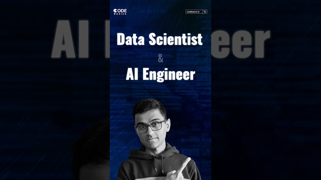 Data Scientist vs. AI Engineer
