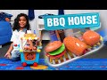 Bbq house 33 piece playset only by world tech toys