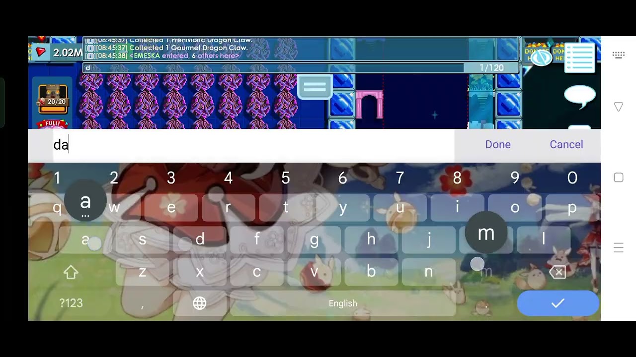 Gacha void egg (prize 1 bgl omg)