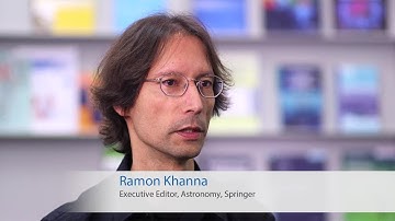 Meet an Executive Editor in Astronomy - Ramon Khanna