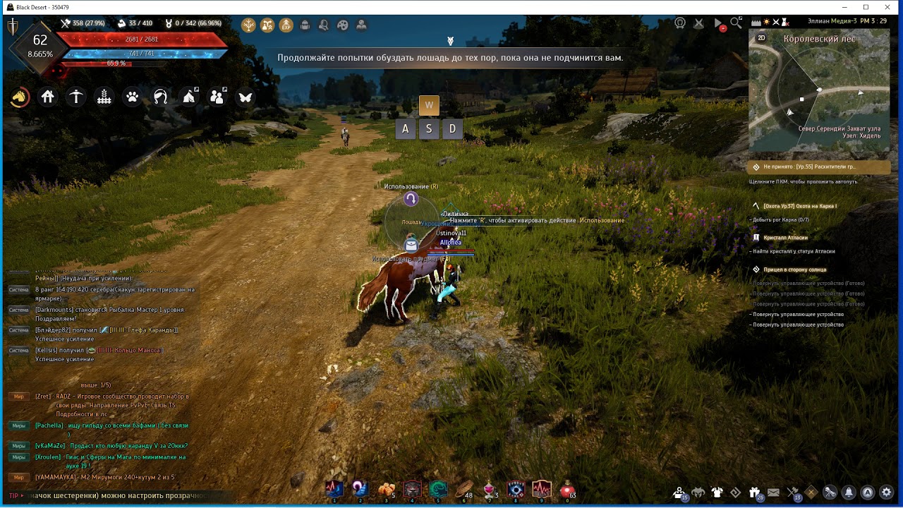 Бдо дикие лошади карта