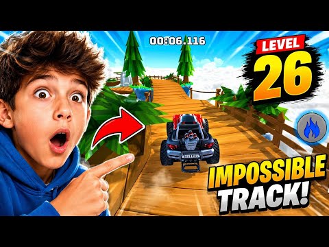 Car Racing Hard Track/ Level 26! #carracing #gamingvideos #racing