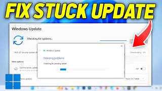How To Fix Windows Update Stuck at Random Percentage % | Windows 11 & 10 Update Stuck at 0% or 100%