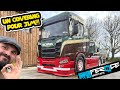 Un covering pour jim  scania super r500