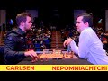 Magnus carlsen 2847 vs ian nepomniachtchi 2789  world rapid