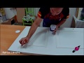 Tutorial para redecoradas unas puertas con pintura de tiza